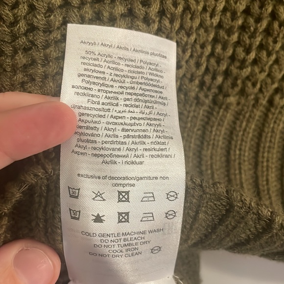 Vera moda chunky knit sweater - XL - Picture 6 of 7